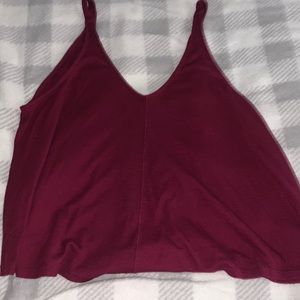 Sangria Free People Dani Tank